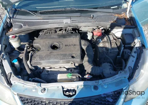 2009 Suzuki Sx4 Sport/Sport Technology z USA, uszkodzony, nr VIN JS2YC414596202514